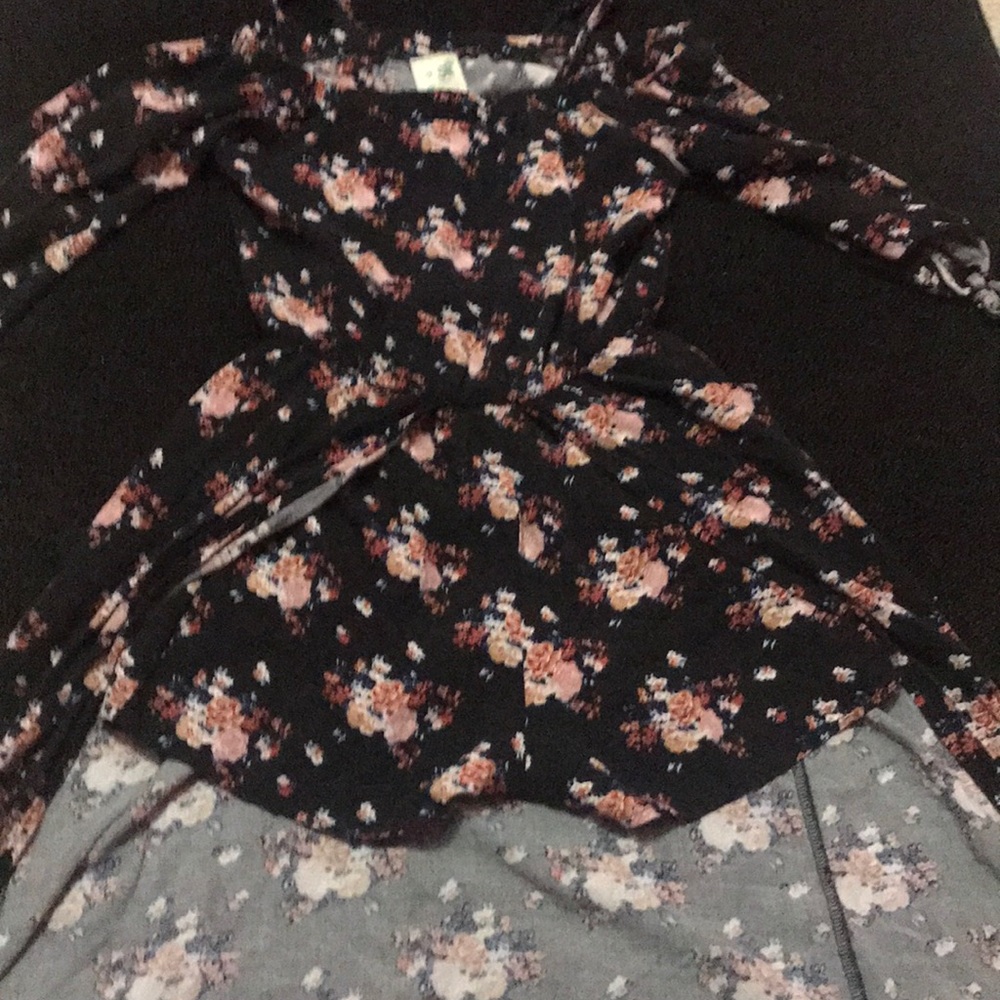 Romper with a tail attached to the shorts